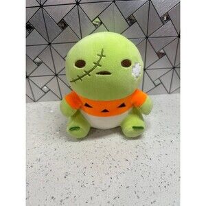 7.5” Gatcha Prize Plush Kawaii Cute Zombie Halloween Turtle